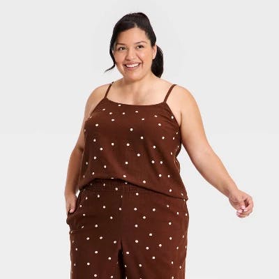 A New Day Women's Linen Cami