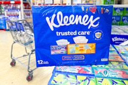 Save on Kleenex Tissue Bundles at Sam's Club — Only $0.01 per Tissue card image