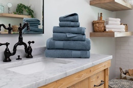 6-piece bath towel set