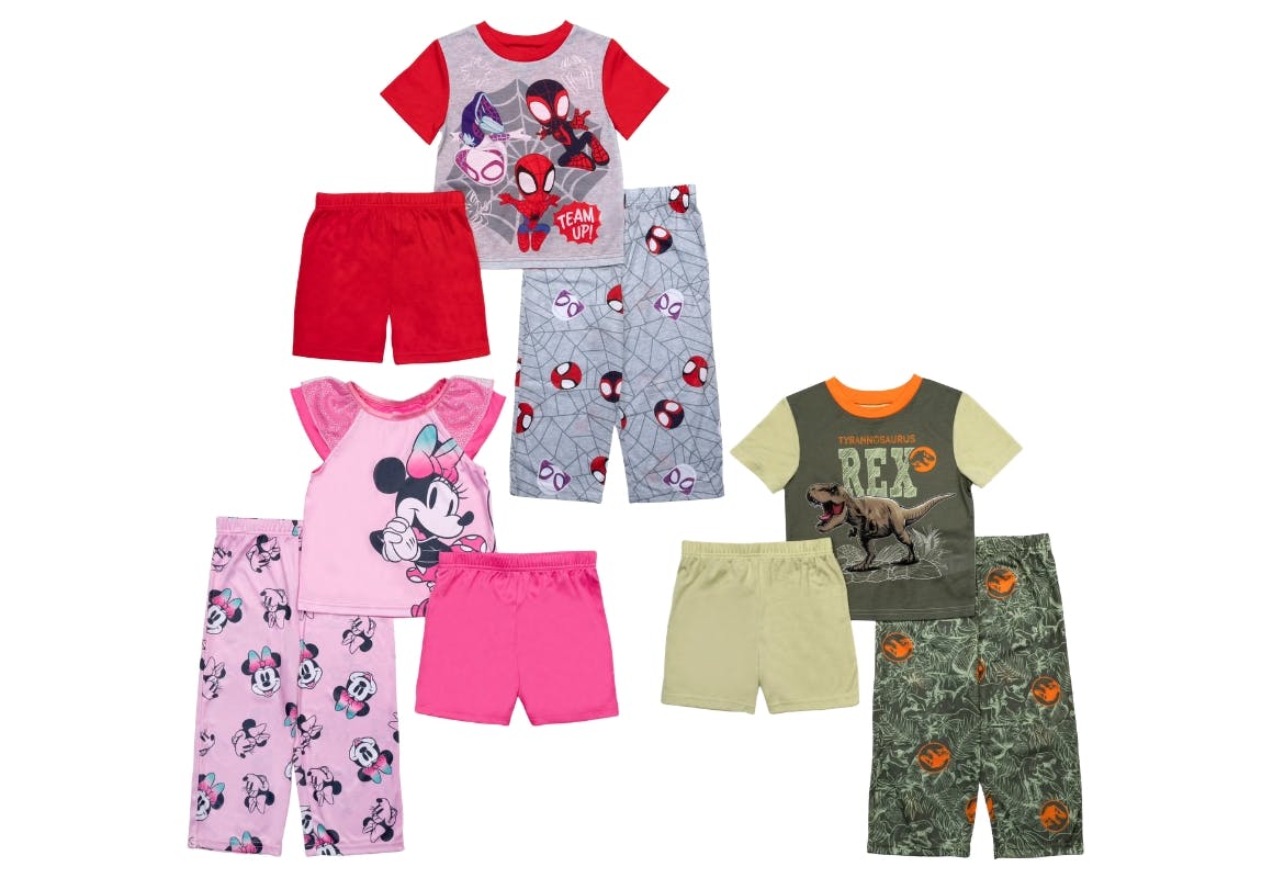 Character Toddler Pajama Set