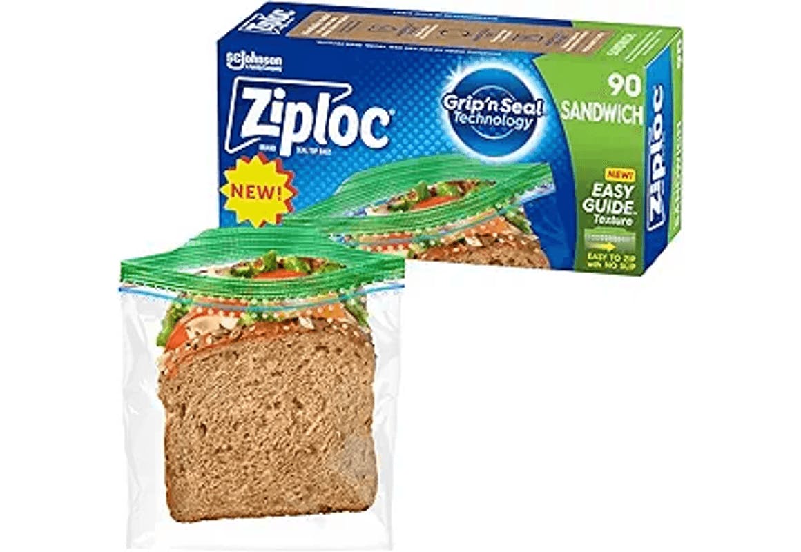 Ziploc Sandwich Bags