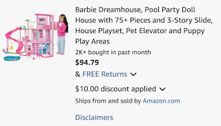 Amazon Barbie Dreamhouse 2026