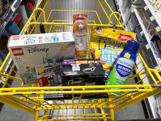 dollar general clearance items cart