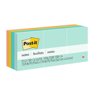 Post-it Notes 12-Pack