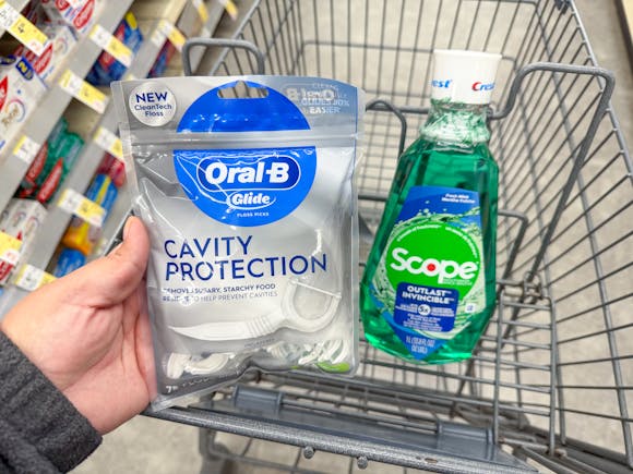Crest and Oral-B Products: Get 2 for $1 Each at Walgreens