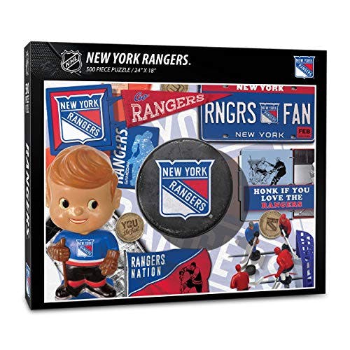 NHL New York Rangers Puzzle