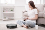 Walmart robot vacuum & mop