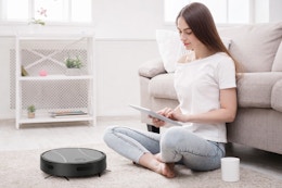 Walmart robot vacuum & mop