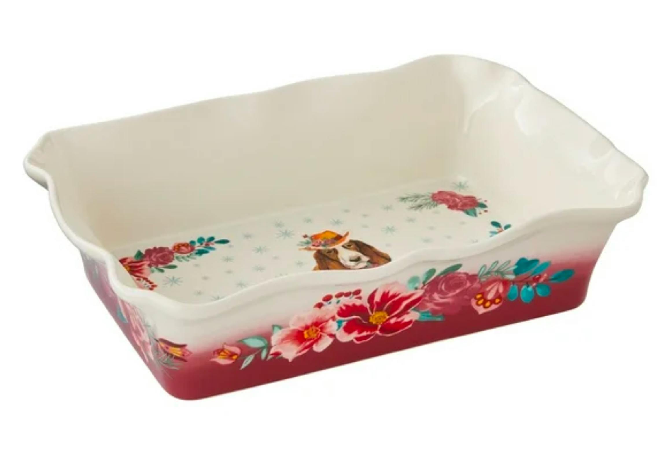 The Pioneer Woman Ruffle Top Baker