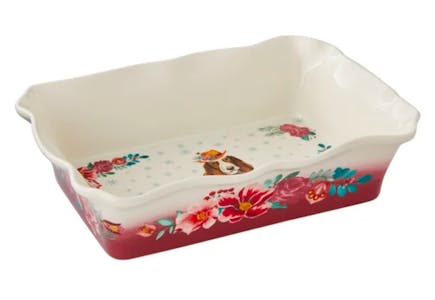 The Pioneer Woman Ruffle Top Baker