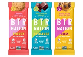 B.T.R. Nation Superfood Bars