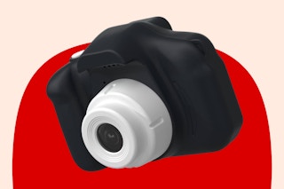 Black Gems Mini Digital Camera stock image
