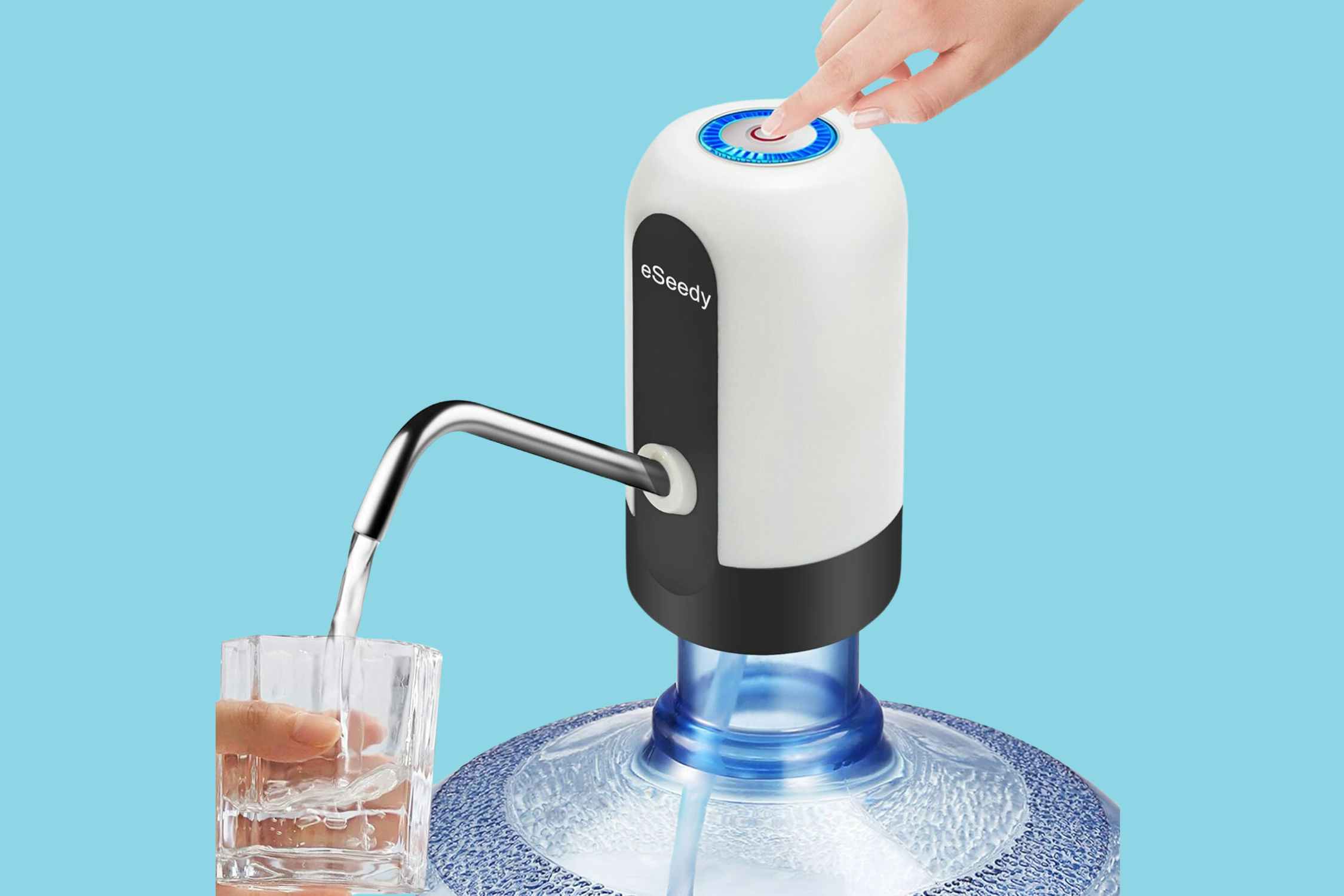 Automatic Electric Drinking Water Pump, Just $7.49 on Amazon (Reg. $17)
