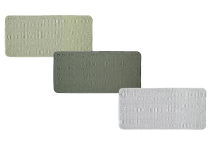 Huntington Home Cushion Grip Bath Mat