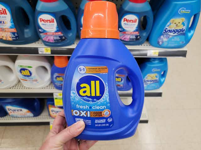 All or Snuggle Laundry Products, Only $2.50 at Dollar General card image