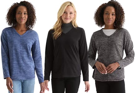 St. John's Bay Women's Sweatshirt