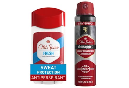 3 Old Spice Deodorants