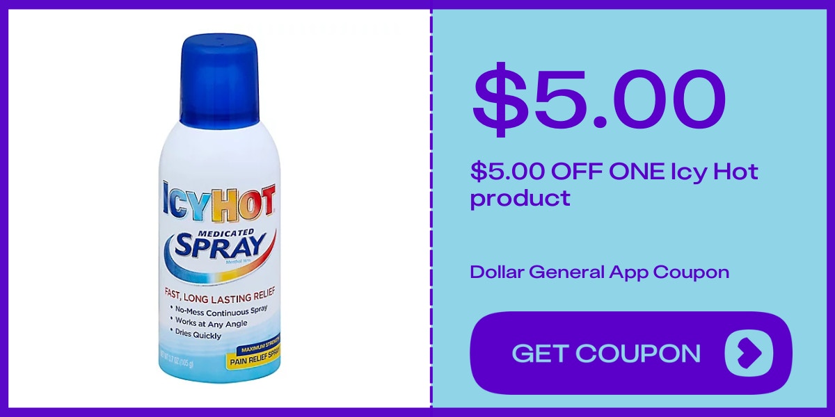 icy hot medicated spray
