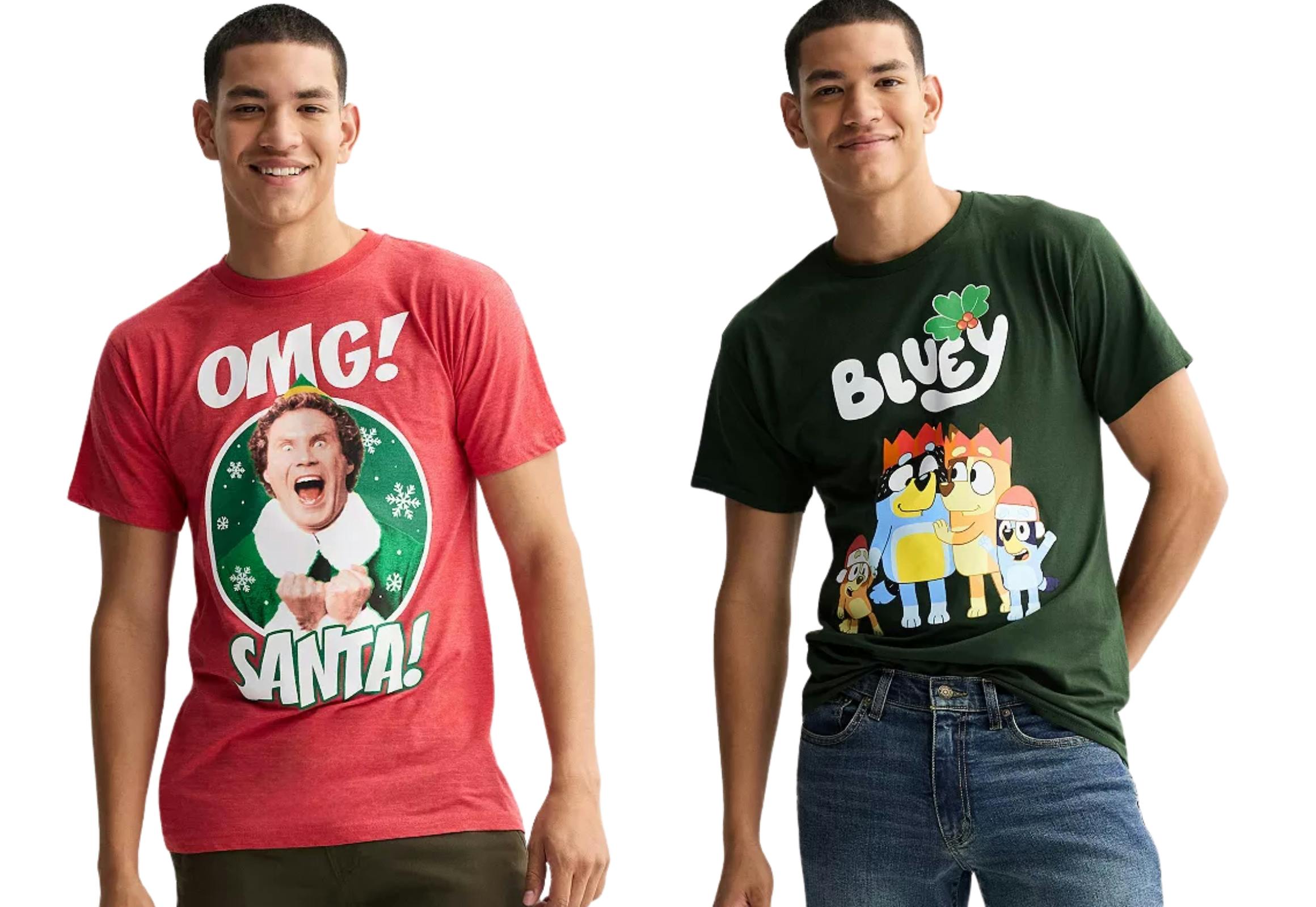 Men's Holiday T-shirt