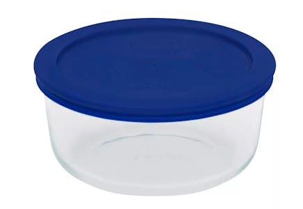 Pyrex Round Container