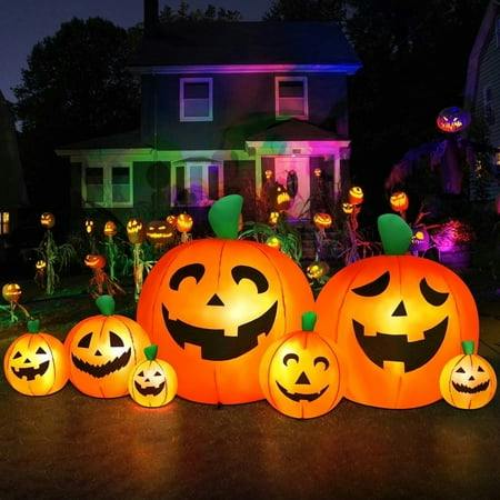 Halloween Inflatable Pumpkin