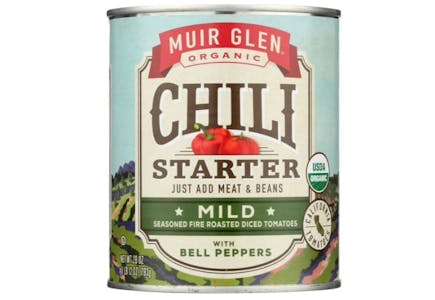 Muir Glen Organic Chili Starter