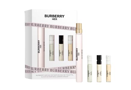 Burberry Fragrance Set