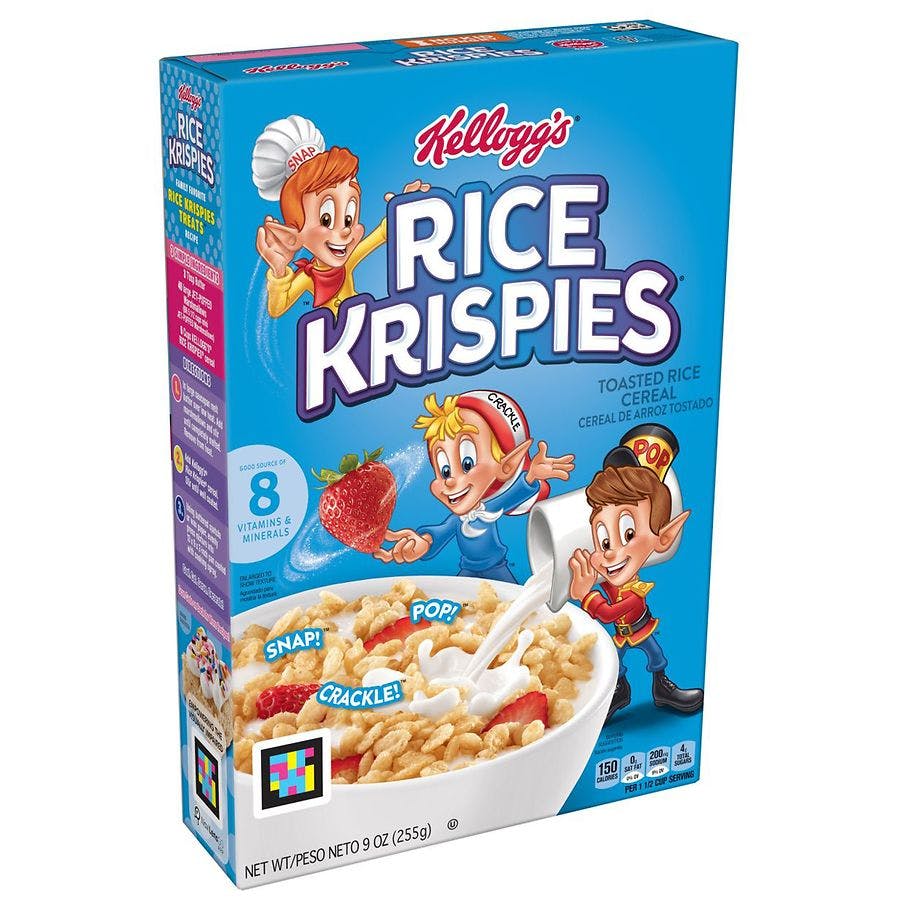 2 Kellogg's Cereals
