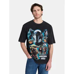 Star Wars Men's Mandalorian Tee