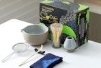 matcha kit gadget on table