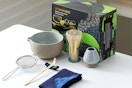 matcha kit gadget on table