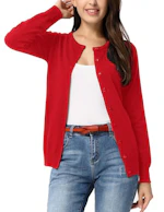 Women's Button Down Cardigan
