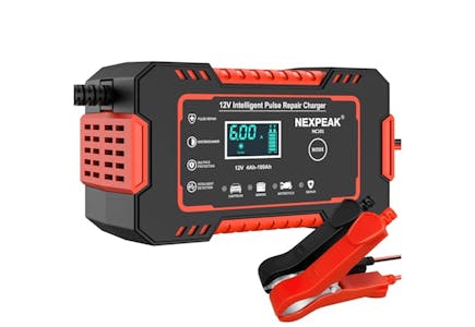 Nexpeak Car Battery Charger