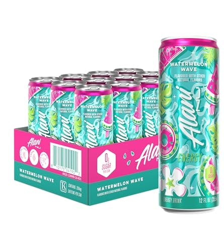 2 Alani Nu Energy Drink 12-Packs
