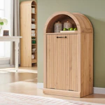 Tilt-Out Trash Can Cabinet