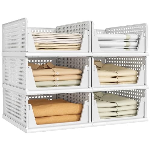 Closet Organizers 6-Pack