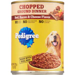 4 Pedigree Dog Food Cans