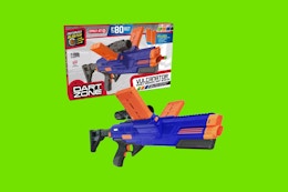 Dart Zone Blaster, Only $10.68 at Target (Reg. $30) card image