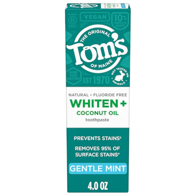 Tom's of Maine Toothpaste