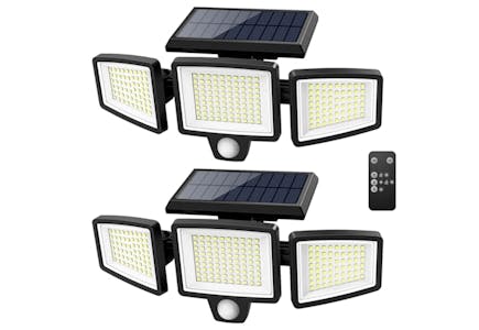 Solar Outdoor Light Set