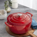 Mingle & Co Cast Iron Dutch Oven