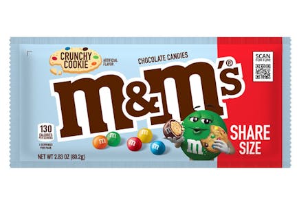 M&M's Cookie Crunch
