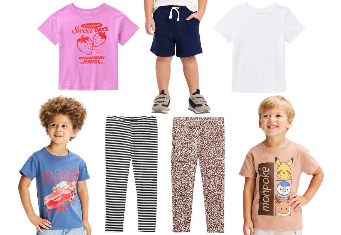 8 Toddler Apparel Items