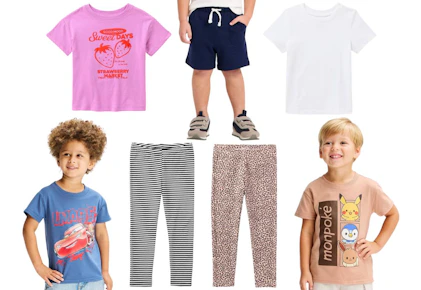8 Toddler Apparel Items
