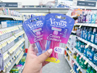 venus razors walgreens