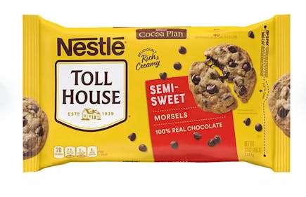 Nestle Toll House Semi-Sweet Chocolate Chips