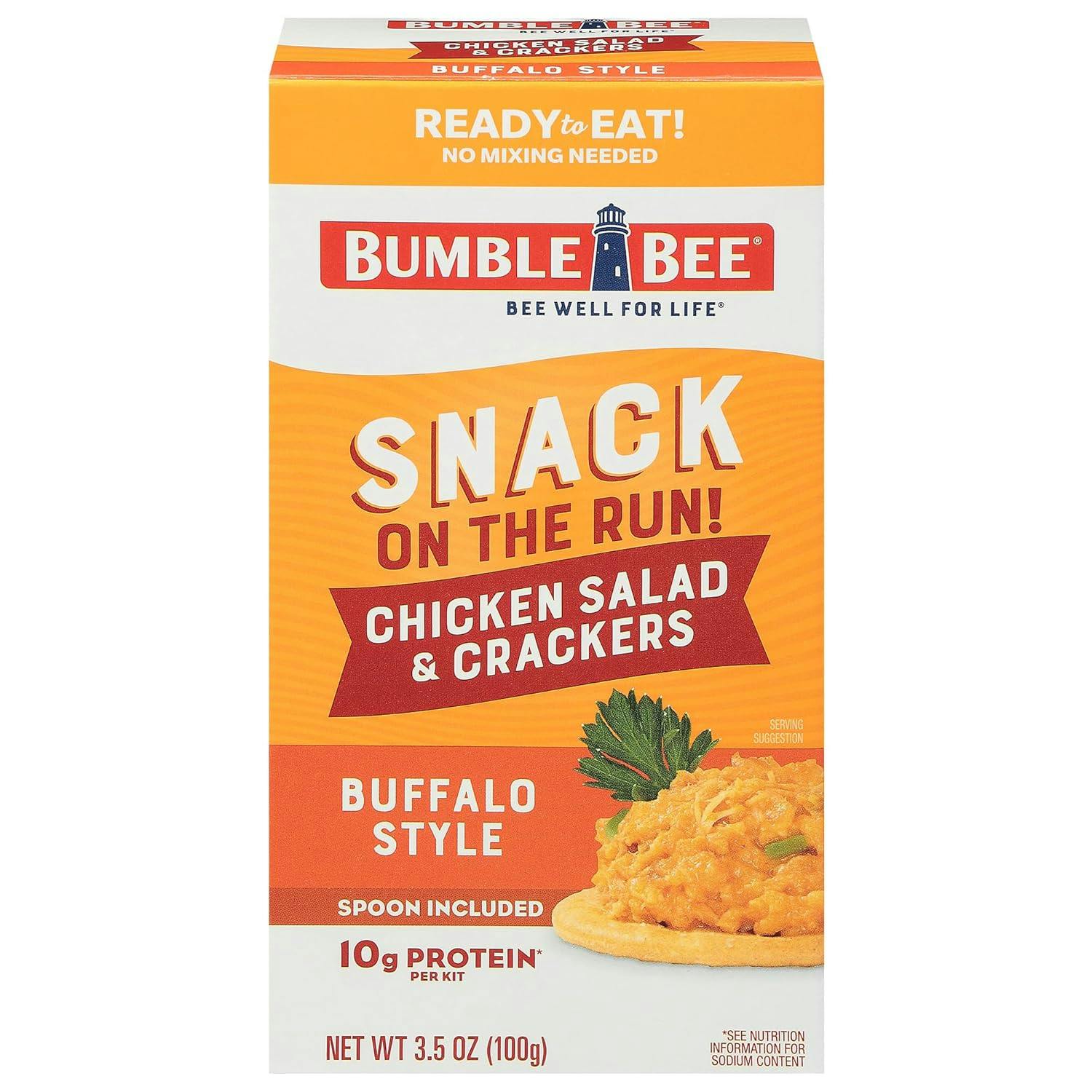 Bumble Bee Snack On The Run!