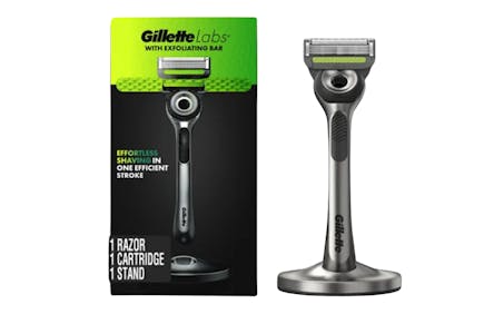 Gillette Labs Razor Pack $3 Off Coupon