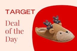 Target Deal of the Day: 50% Off Kids' Home Items card image