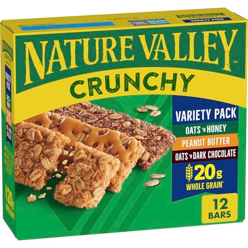 5 Nature Valley Bars Boxes
